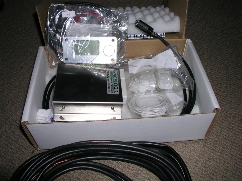 FS Racelogic traction control + digital controller. Parts For Sale